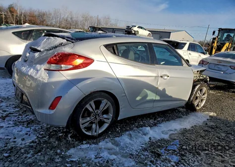 2016 Hyundai Veloster from USA, damaged, VIN KMHTC6AD4GU248193
